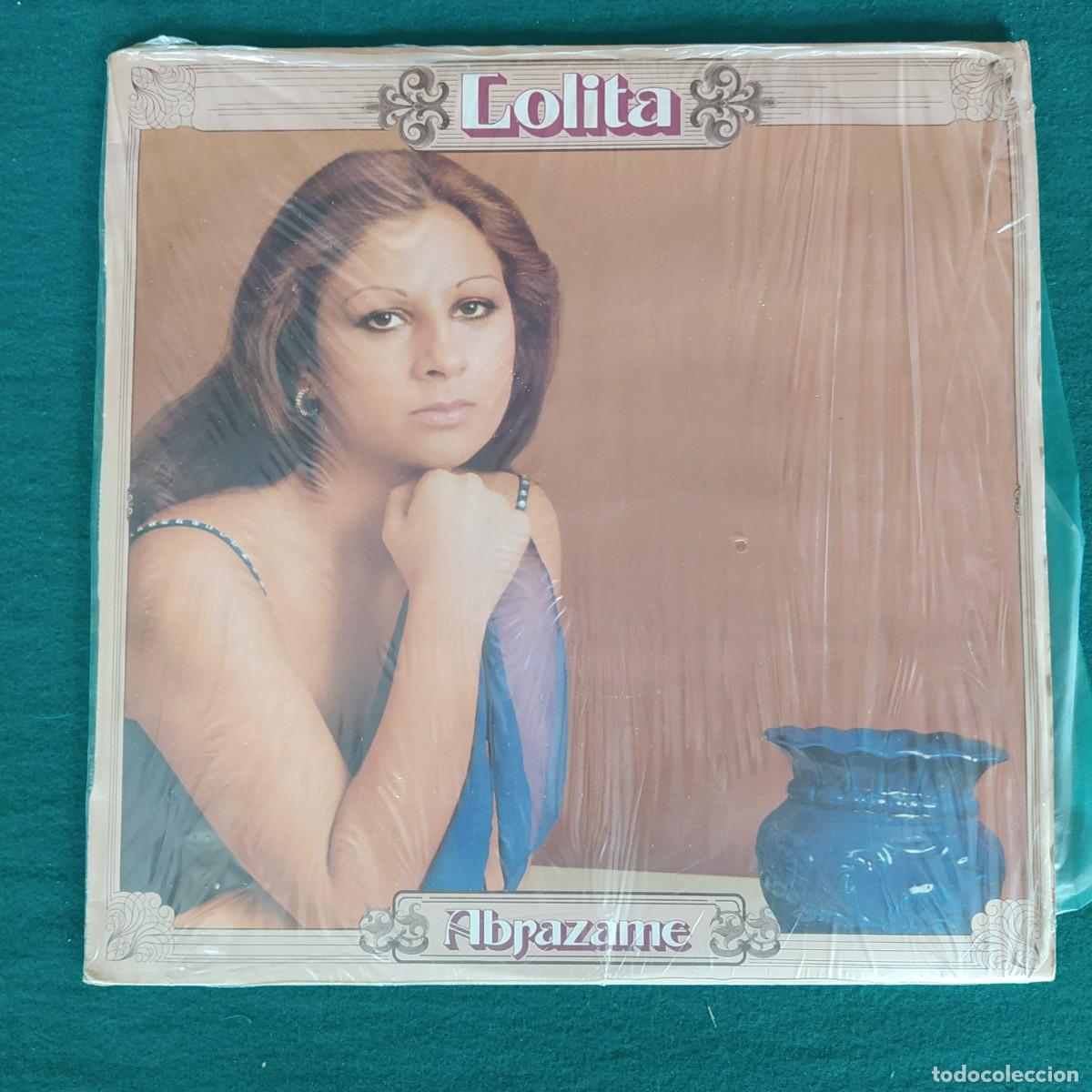 Discos de vinilo: Lolita &ndash; Abr&aacute;zame 1976 - Foto 1