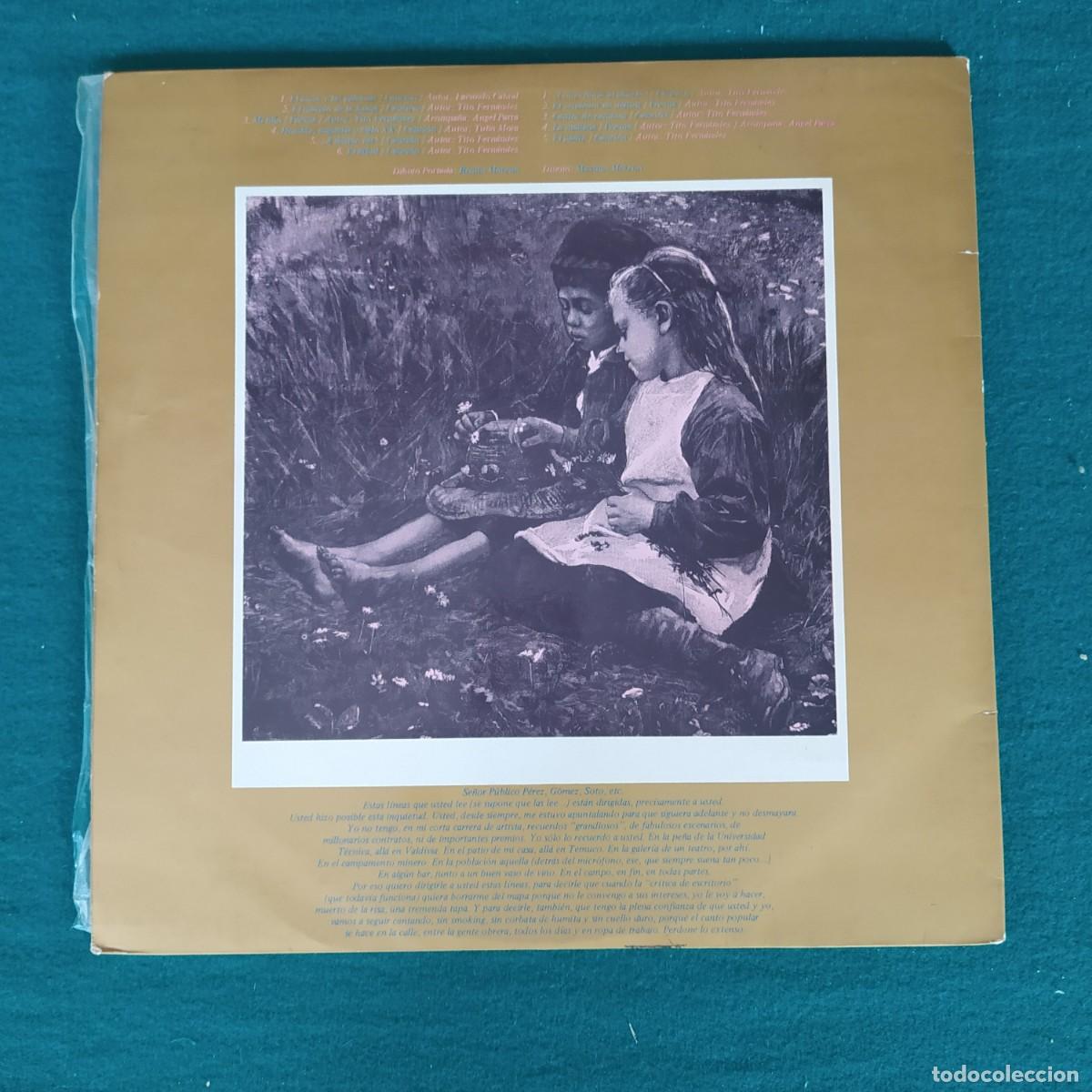 Discos de vinilo: Tito Fern&aacute;ndez &ndash; Al Amor - Foto 2