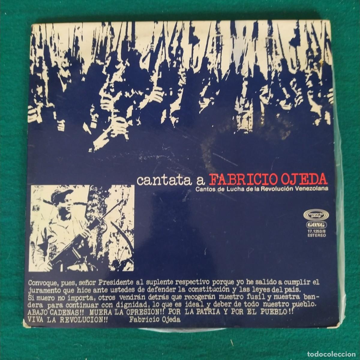 Discos de vinilo: Cantata A Fabricio Ojeda - Foto 1