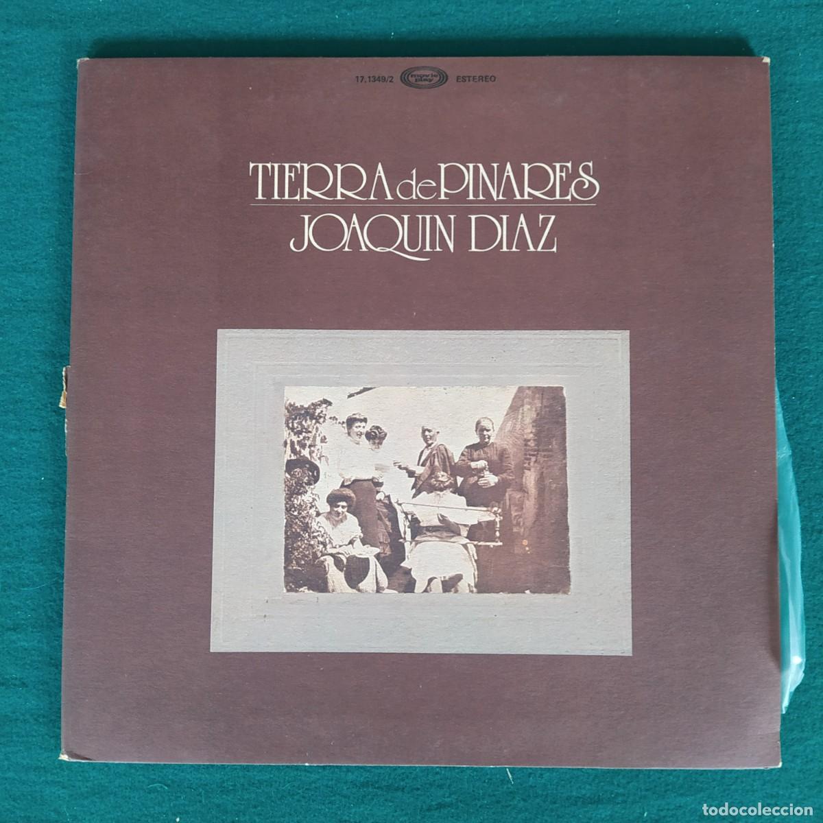 Discos de vinilo: Joaqu&iacute;n D&iacute;az &ndash; Tierra de Pinares - Foto 1