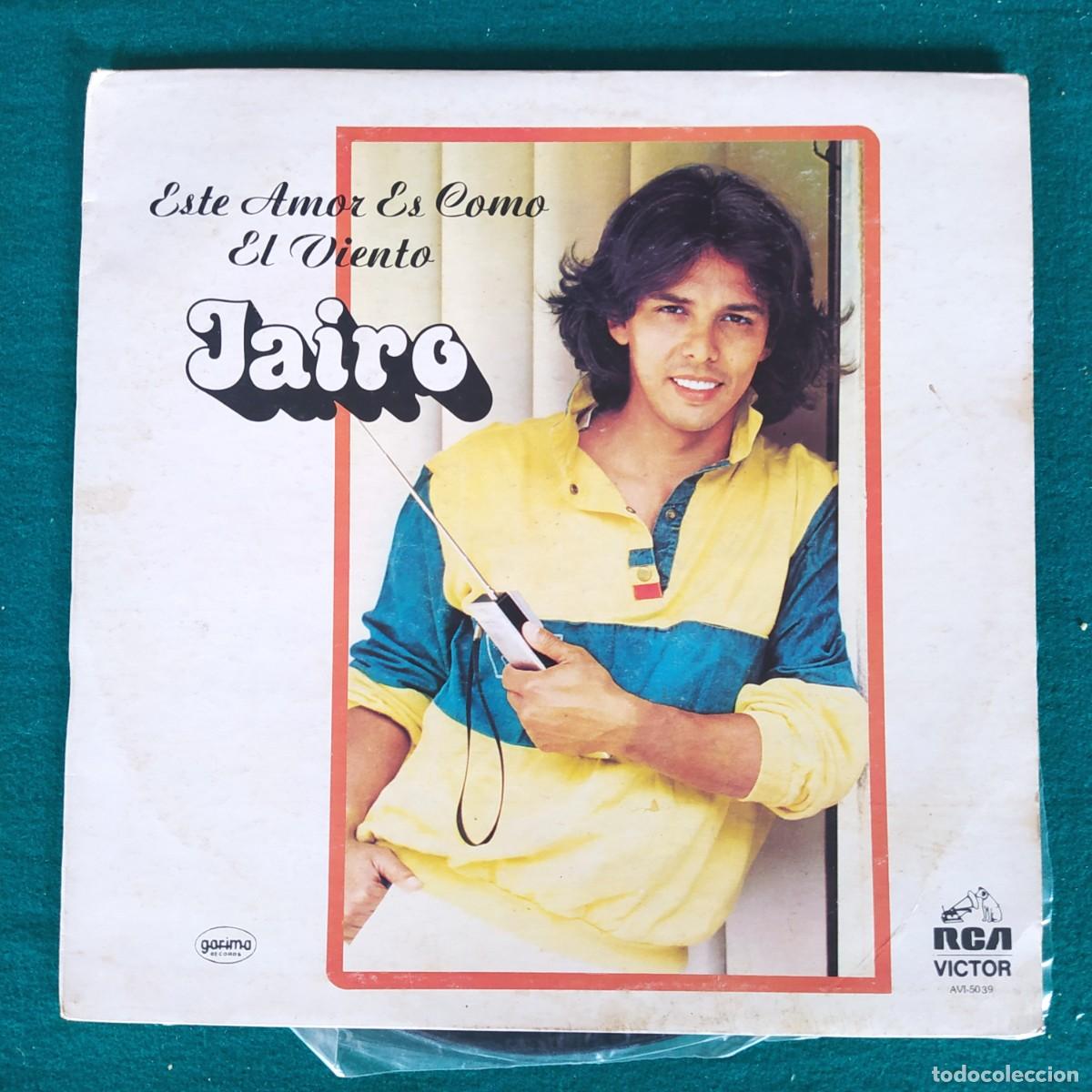 Discos de vinilo: Jairo &ndash; Este Amor Es Como El Viento - Foto 1