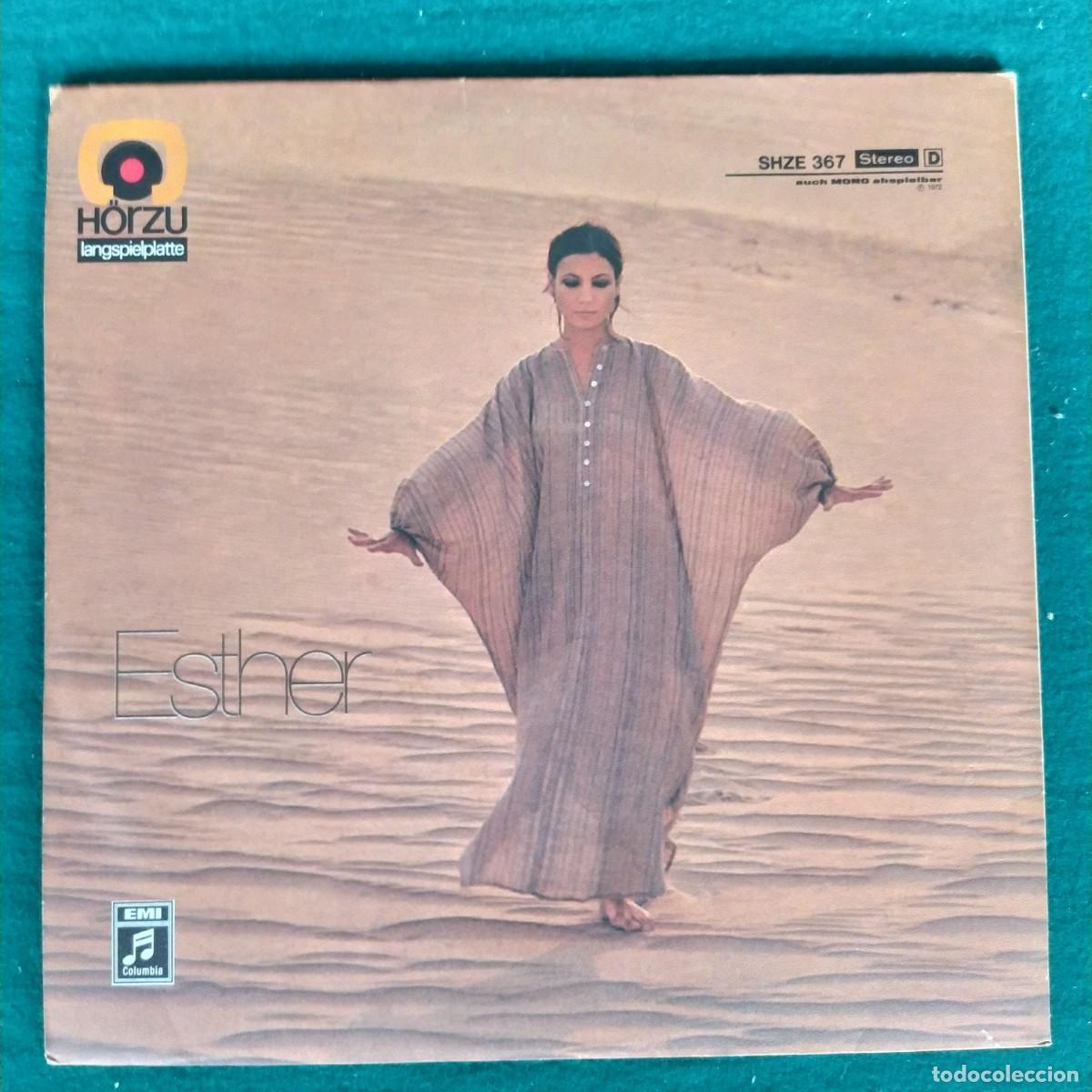 Discos de vinilo: Esther Ofarim &ndash; Esther - Foto 2
