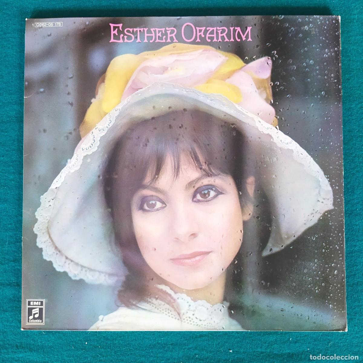 Discos de vinilo: Esther Ofarim &ndash; Esther Ofarim - Foto 1