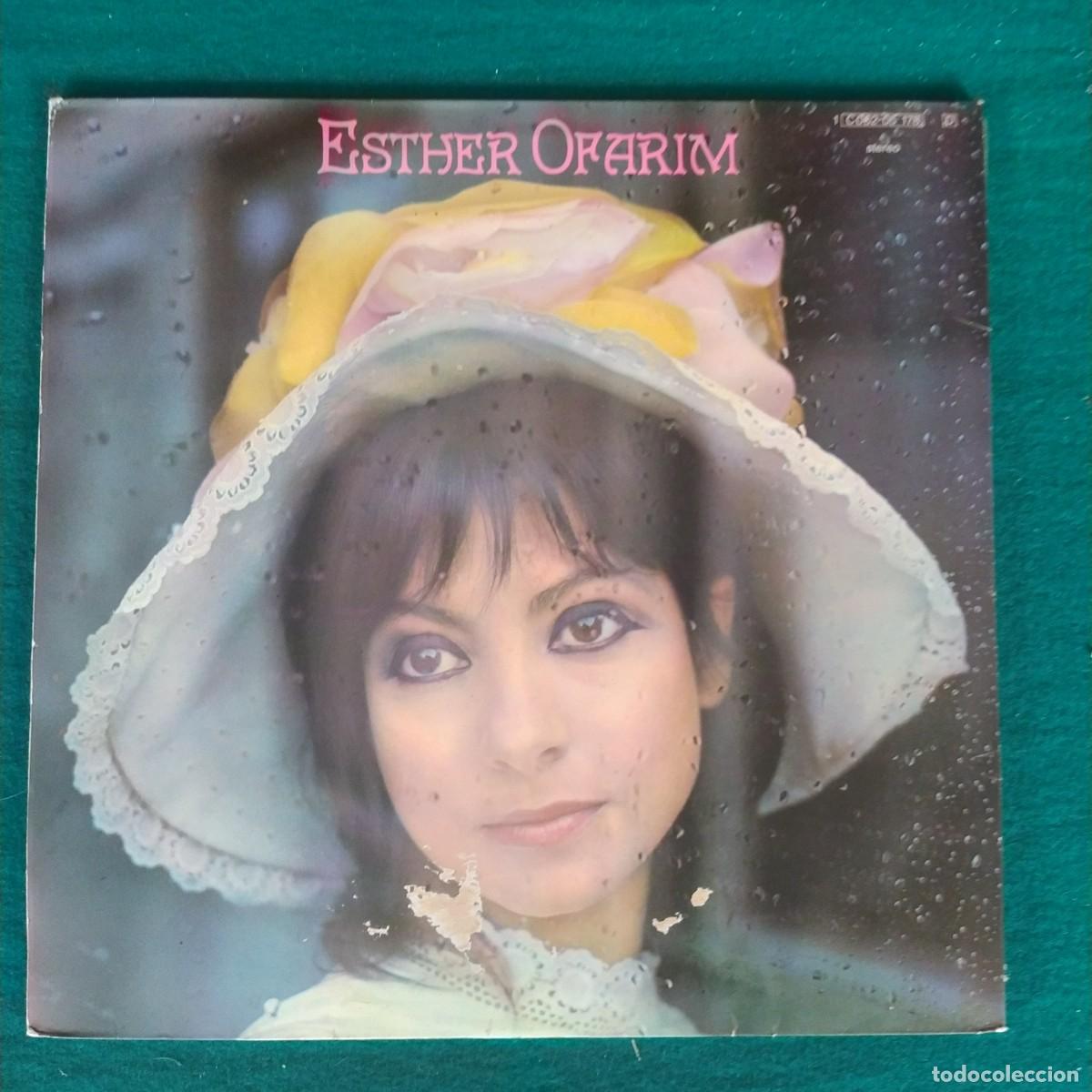 Discos de vinilo: Esther Ofarim &ndash; Esther Ofarim - Foto 2