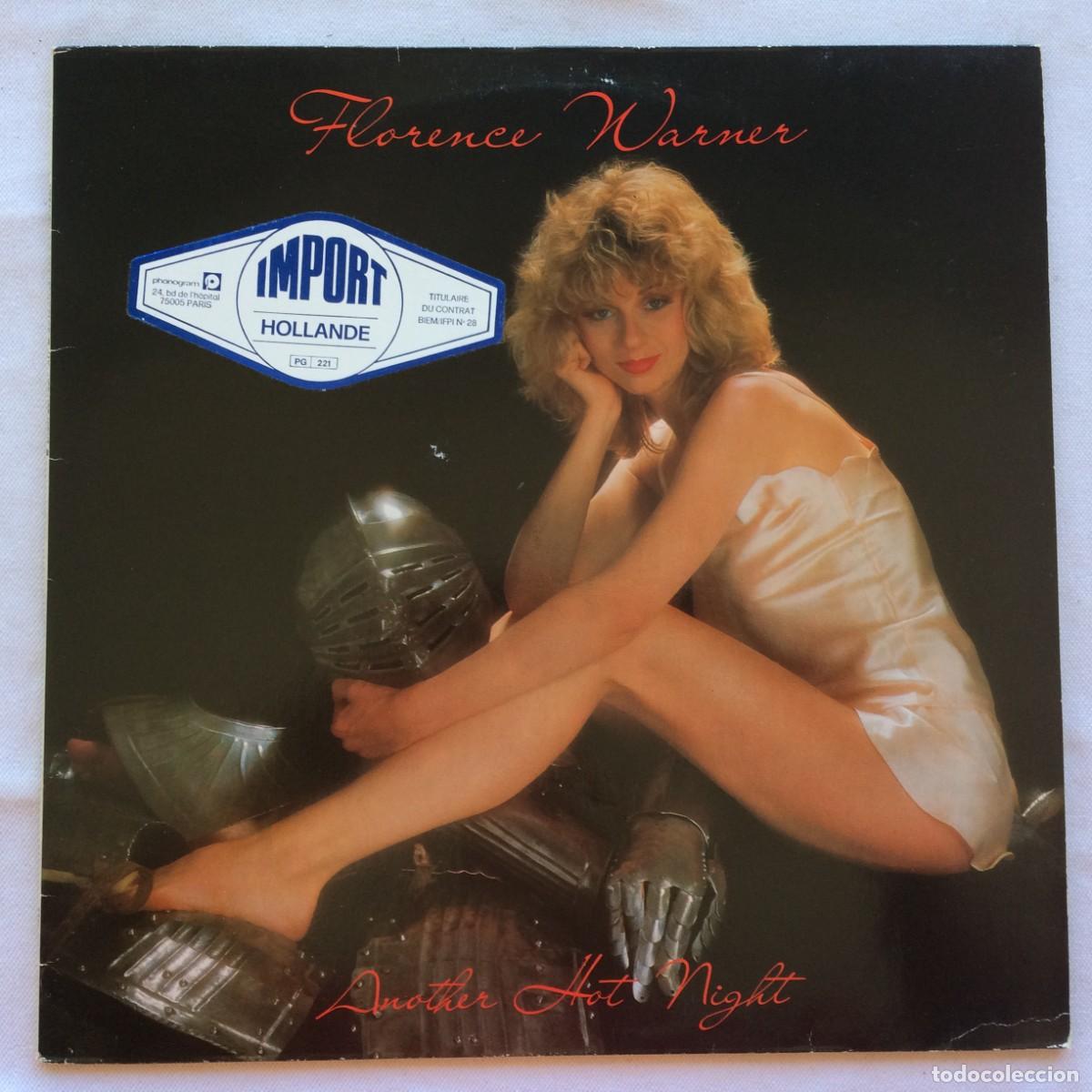 Discos de vinilo: Florence Warner &lrm;&ndash; Another Hot Night Holanda 1981 Mercury - Foto 1
