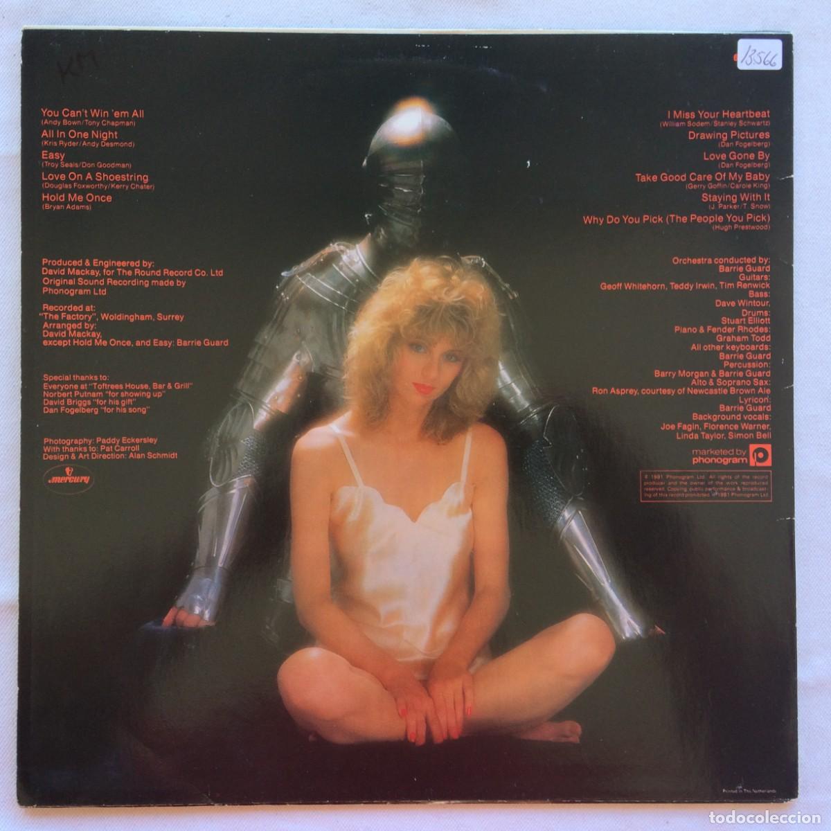Discos de vinilo: Florence Warner &lrm;&ndash; Another Hot Night Holanda 1981 Mercury - Foto 2