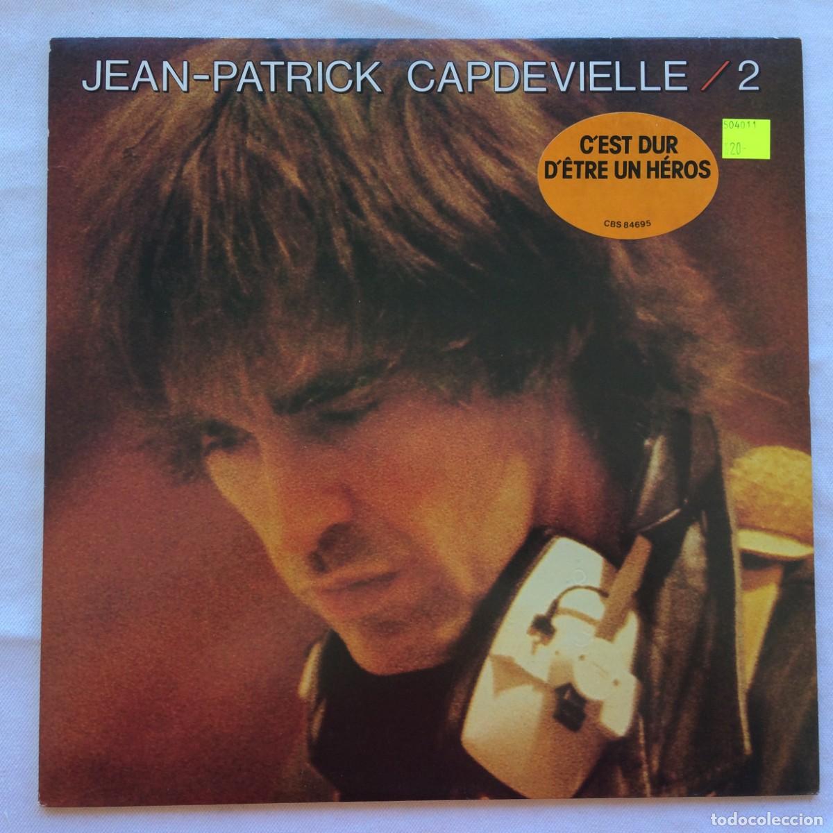 Discos de vinilo: Jean-Patrick Capdevielle &lrm;&ndash; 2 Holanda 1980 CBS - Foto 1