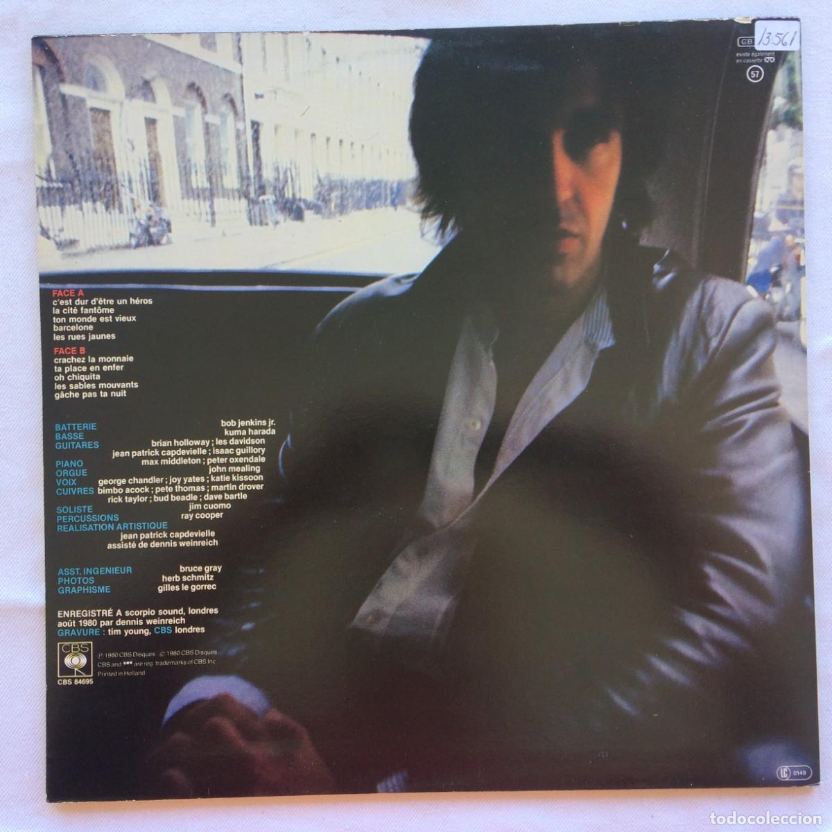 Discos de vinilo: Jean-Patrick Capdevielle &lrm;&ndash; 2 Holanda 1980 CBS - Foto 2