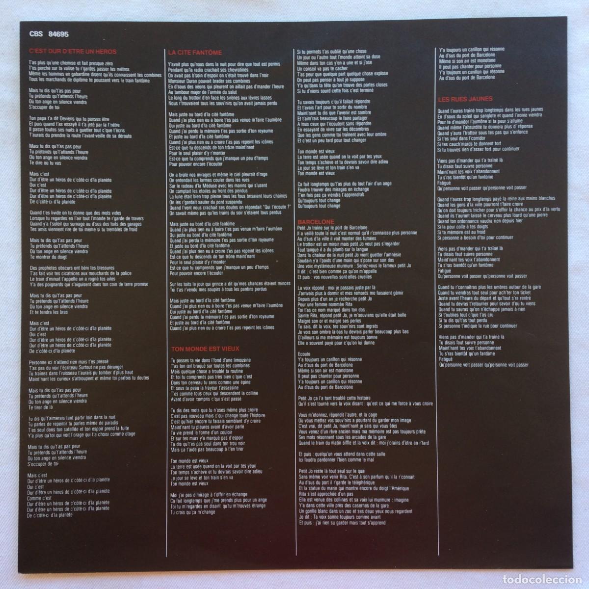 Discos de vinilo: Jean-Patrick Capdevielle &lrm;&ndash; 2 Holanda 1980 CBS - Foto 7