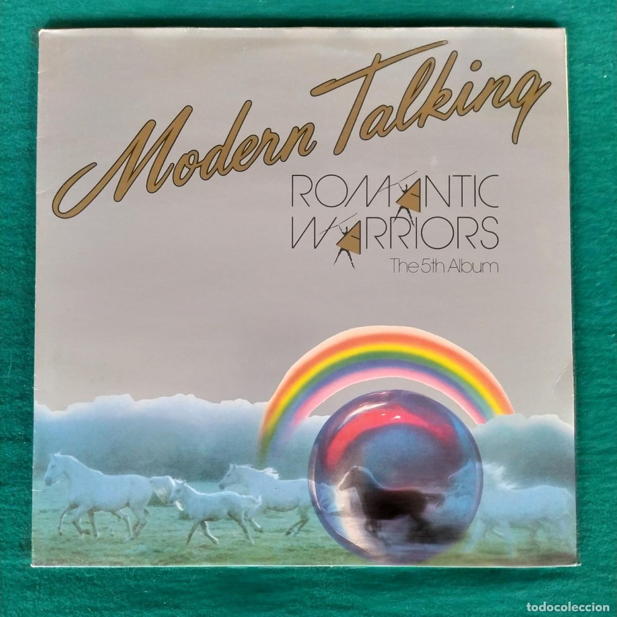 Discos de vinilo: Modern Talking &ndash; Romantic Warriors - The 5th Album - Foto 1