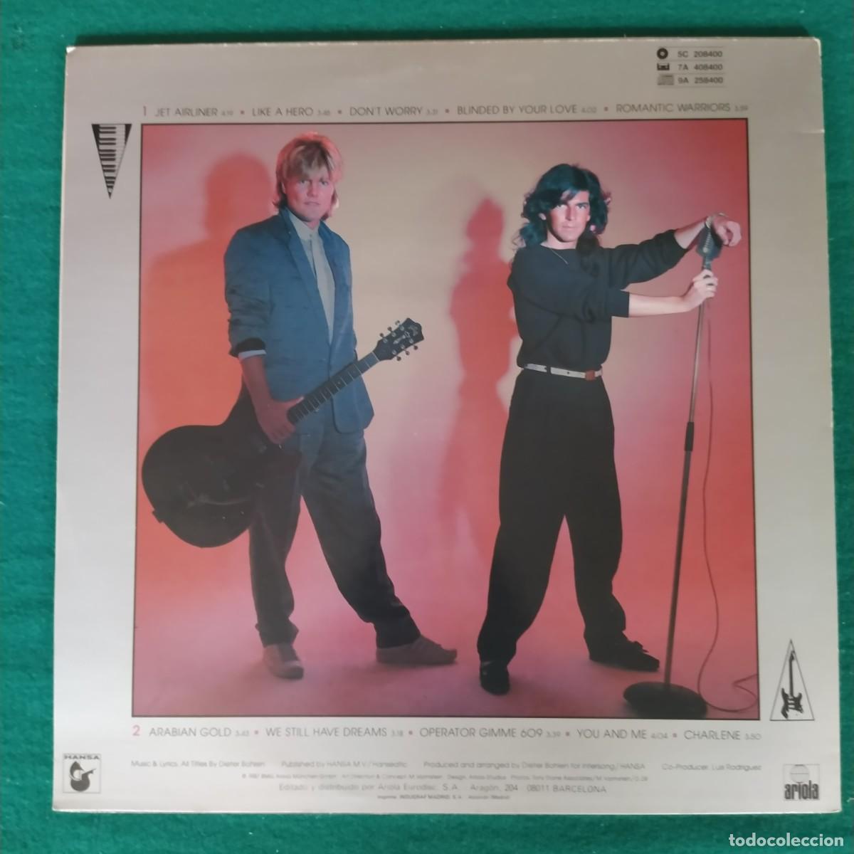 Discos de vinilo: Modern Talking &ndash; Romantic Warriors - The 5th Album - Foto 2