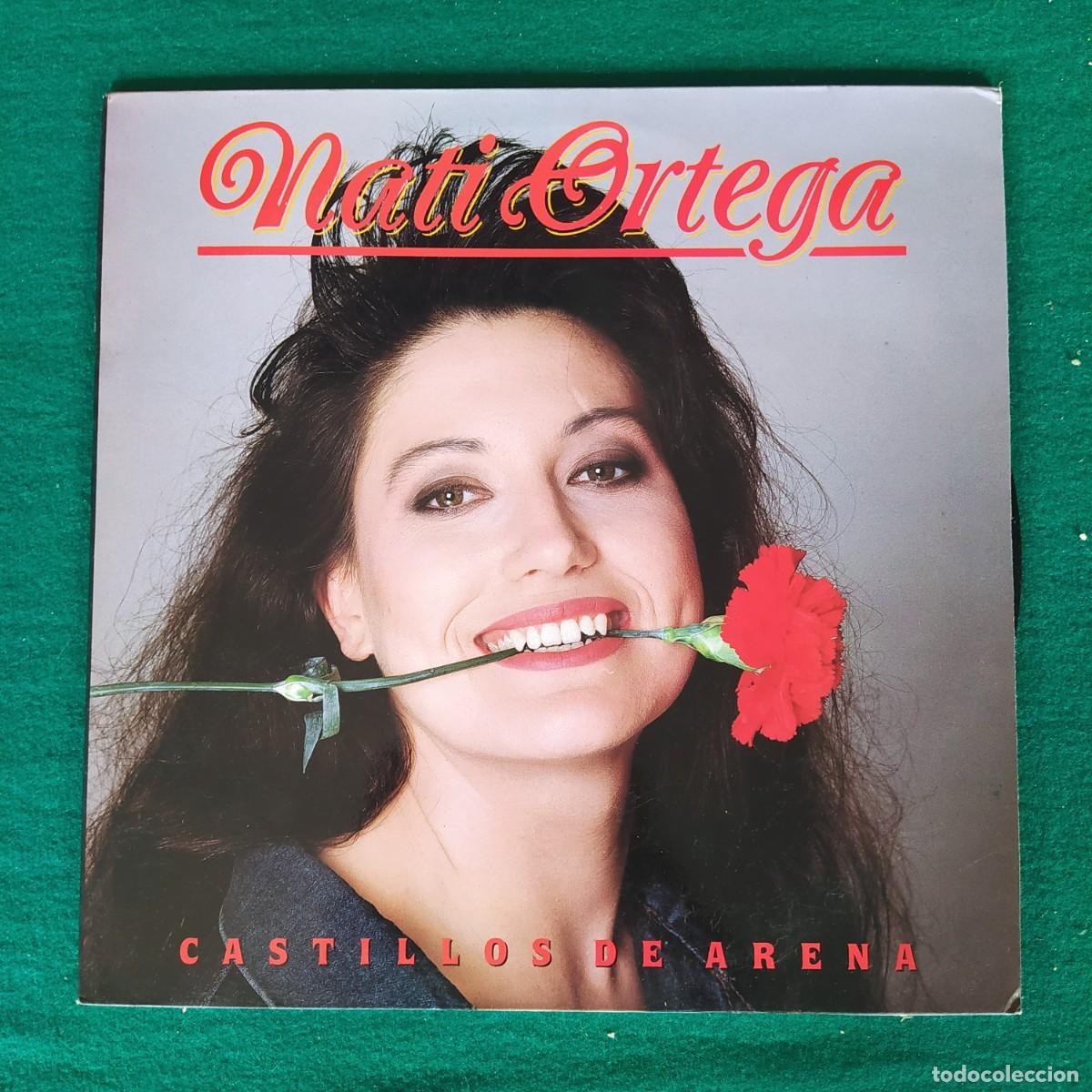 Discos de vinilo: Nati Ortega &ndash; Castillos De Arena - Foto 1
