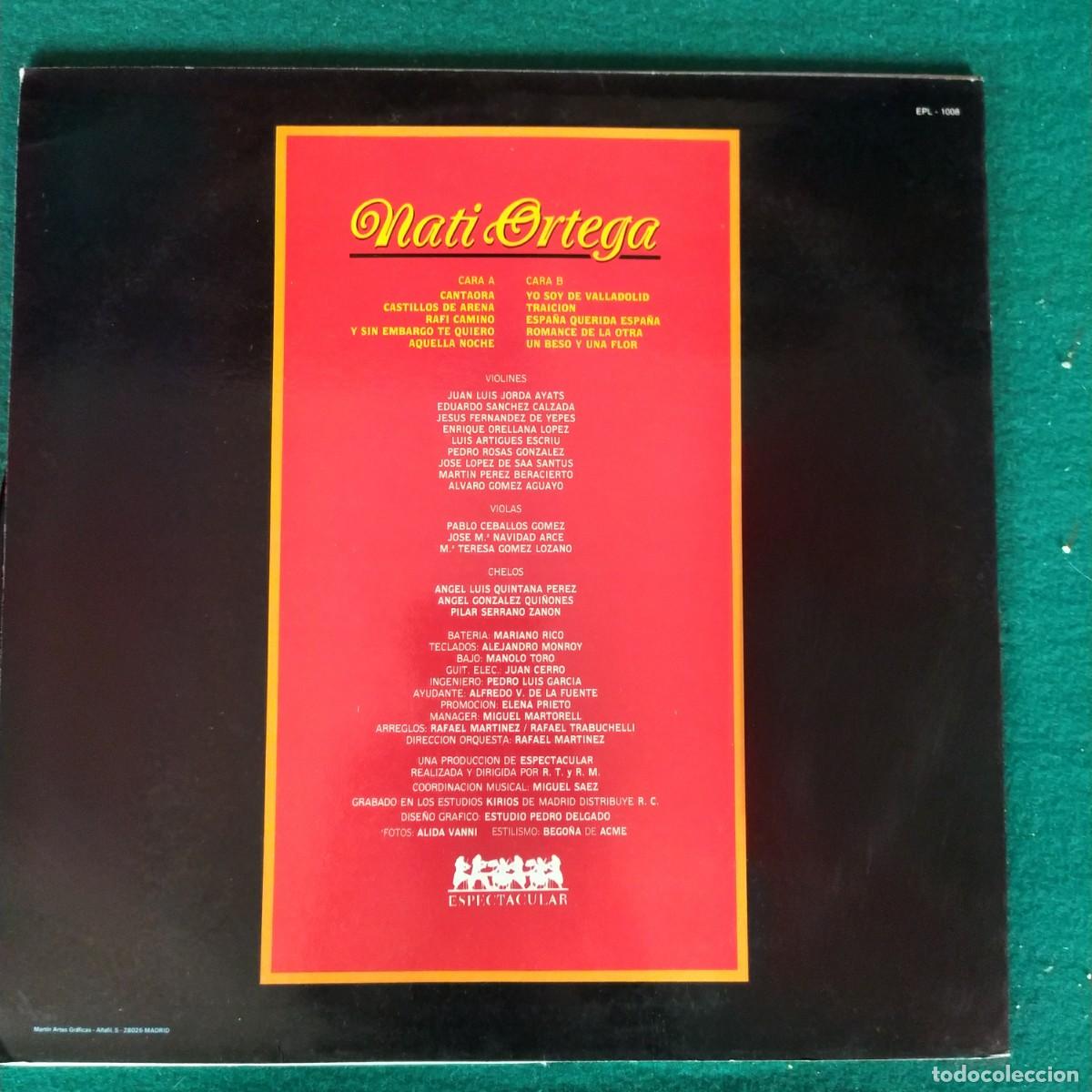 Discos de vinilo: Nati Ortega &ndash; Castillos De Arena - Foto 2