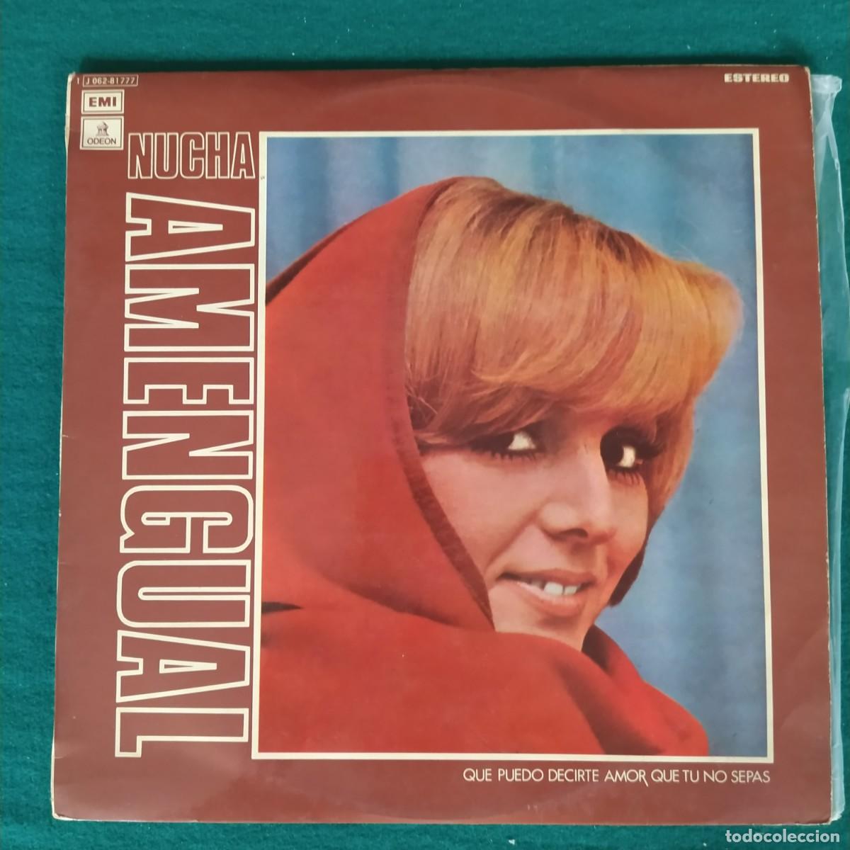 Discos de vinilo: Nucha Amengual &ndash; La Culpable De Todo... - Foto 1