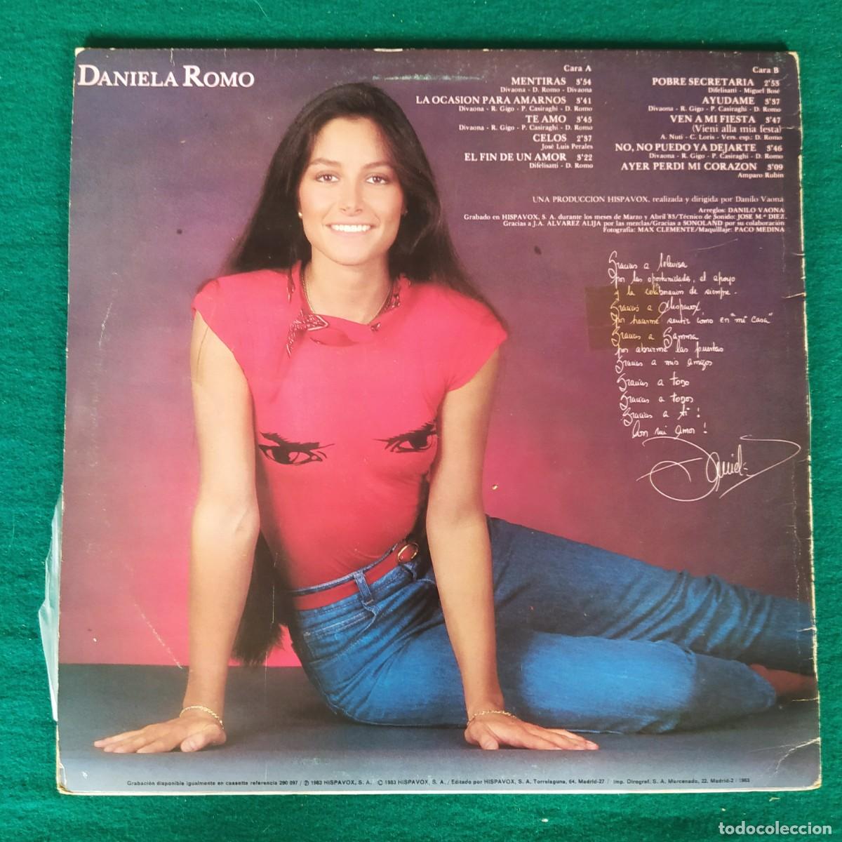 Discos de vinilo: Daniela Romo &ndash; Daniela Romo - Foto 2