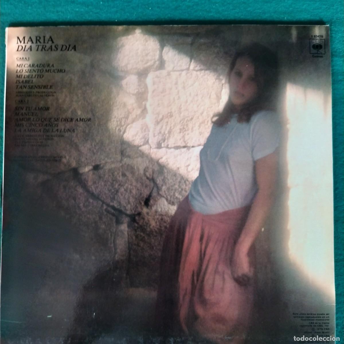Discos de vinilo: Maria &ndash; Dia Tras Dia - Foto 2