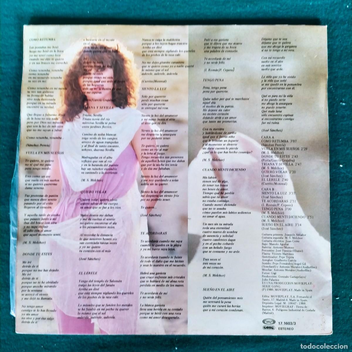 Discos de vinilo: Susi&ndash; Siento La Luz. - Foto 2