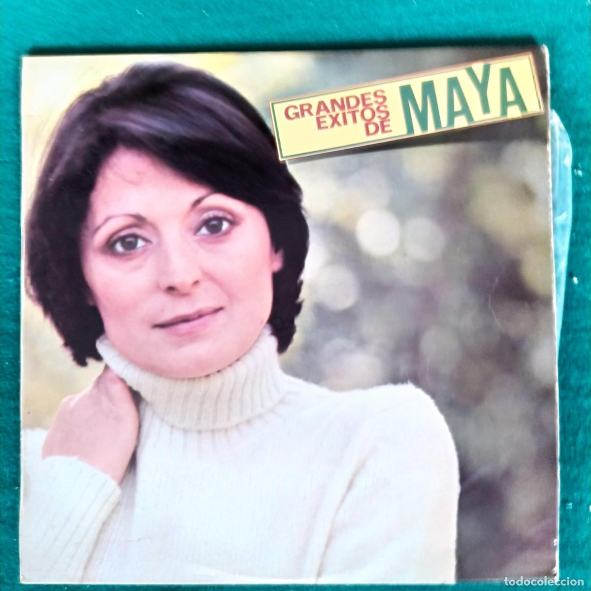 Discos de vinilo: Maya &ndash; Grandes &Eacute;xitos De Maya - Foto 1