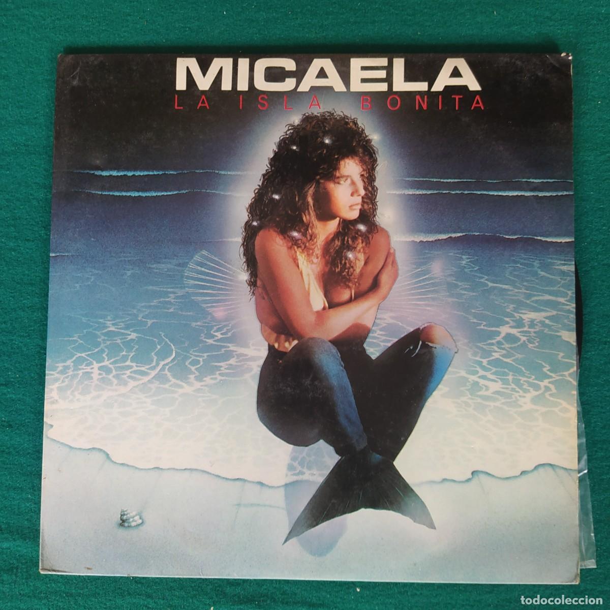 Discos de vinilo: Micaela &ndash; La Isla Bonita - Foto 1
