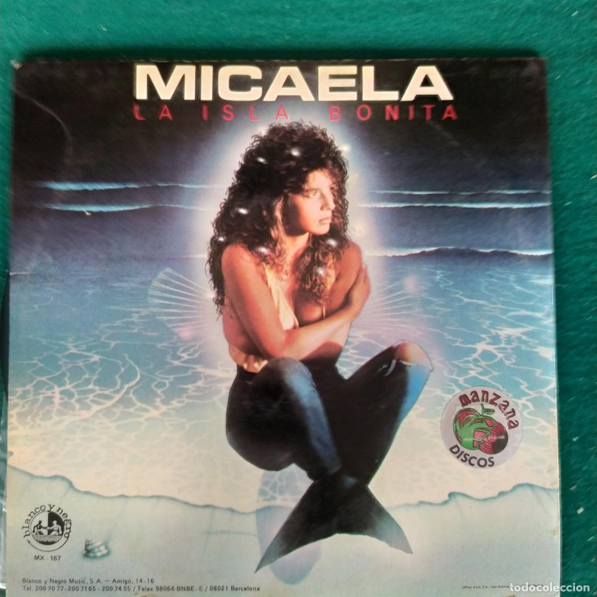 Discos de vinilo: Micaela &ndash; La Isla Bonita - Foto 2