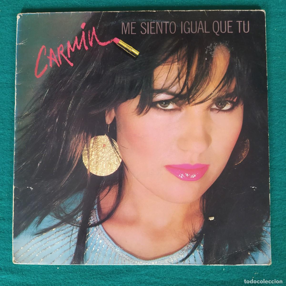 Discos de vinilo: Carmin &ndash; Me Siento Igual Que T&uacute; - Foto 1