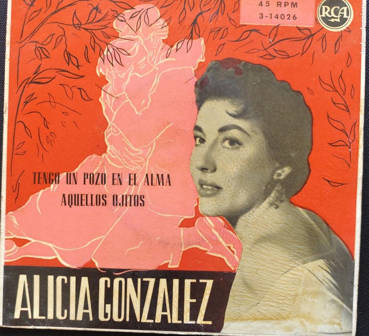 Discos de vinilo: SINGLE LA GALLEGUITA - Foto 1