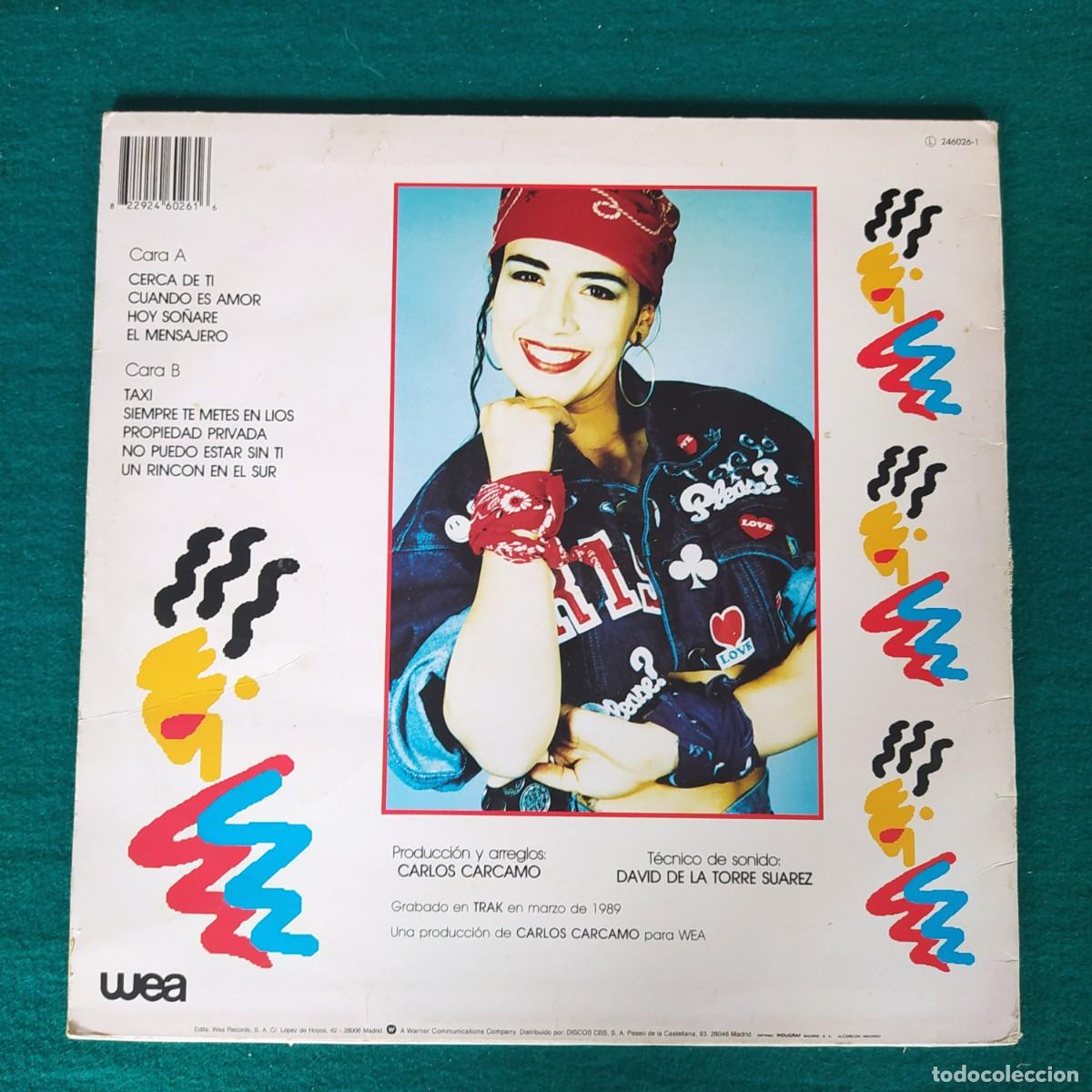 Discos de vinilo: Cris &ndash; Siempre Te Metes En L&iacute;os - Foto 2