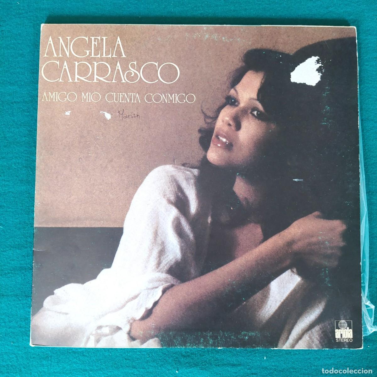 Discos de vinilo: Angela Carrasco &ndash; Angela Carrasco - Foto 1