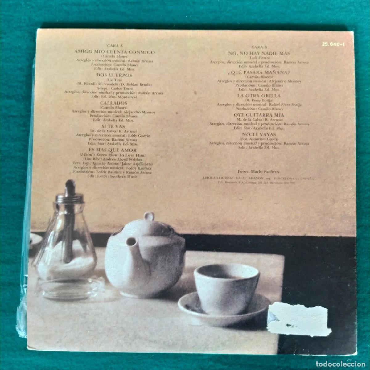 Discos de vinilo: Angela Carrasco &ndash; Angela Carrasco - Foto 2