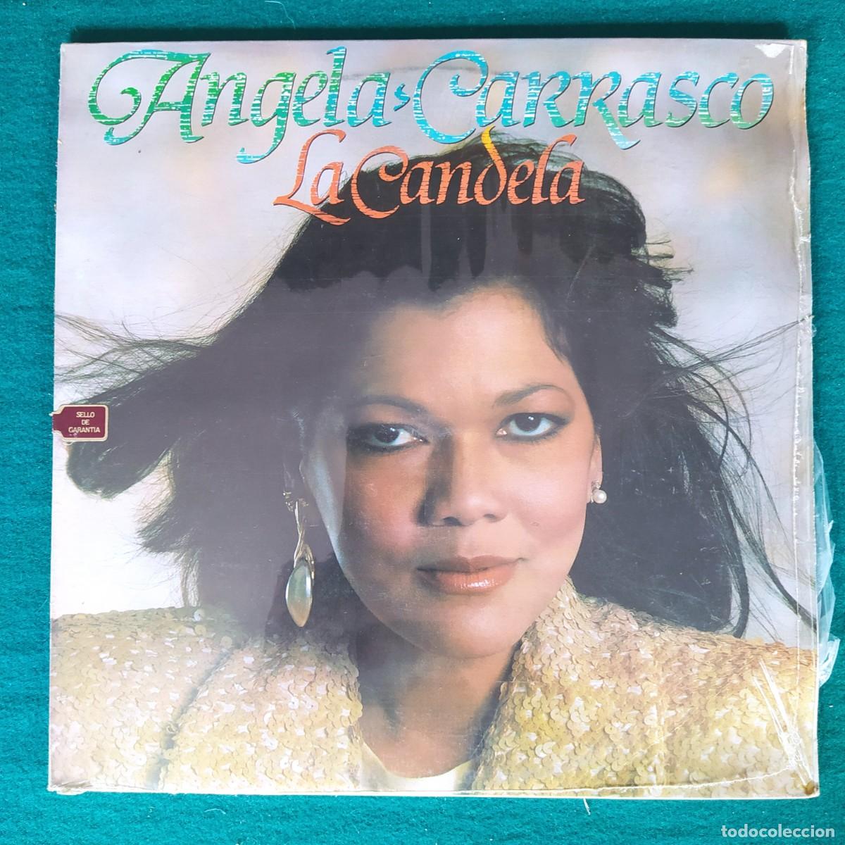 Discos de vinilo: Angela Carrasco &ndash; La Candela - Foto 1