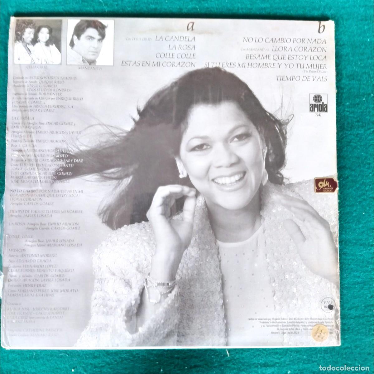 Discos de vinilo: Angela Carrasco &ndash; La Candela - Foto 2