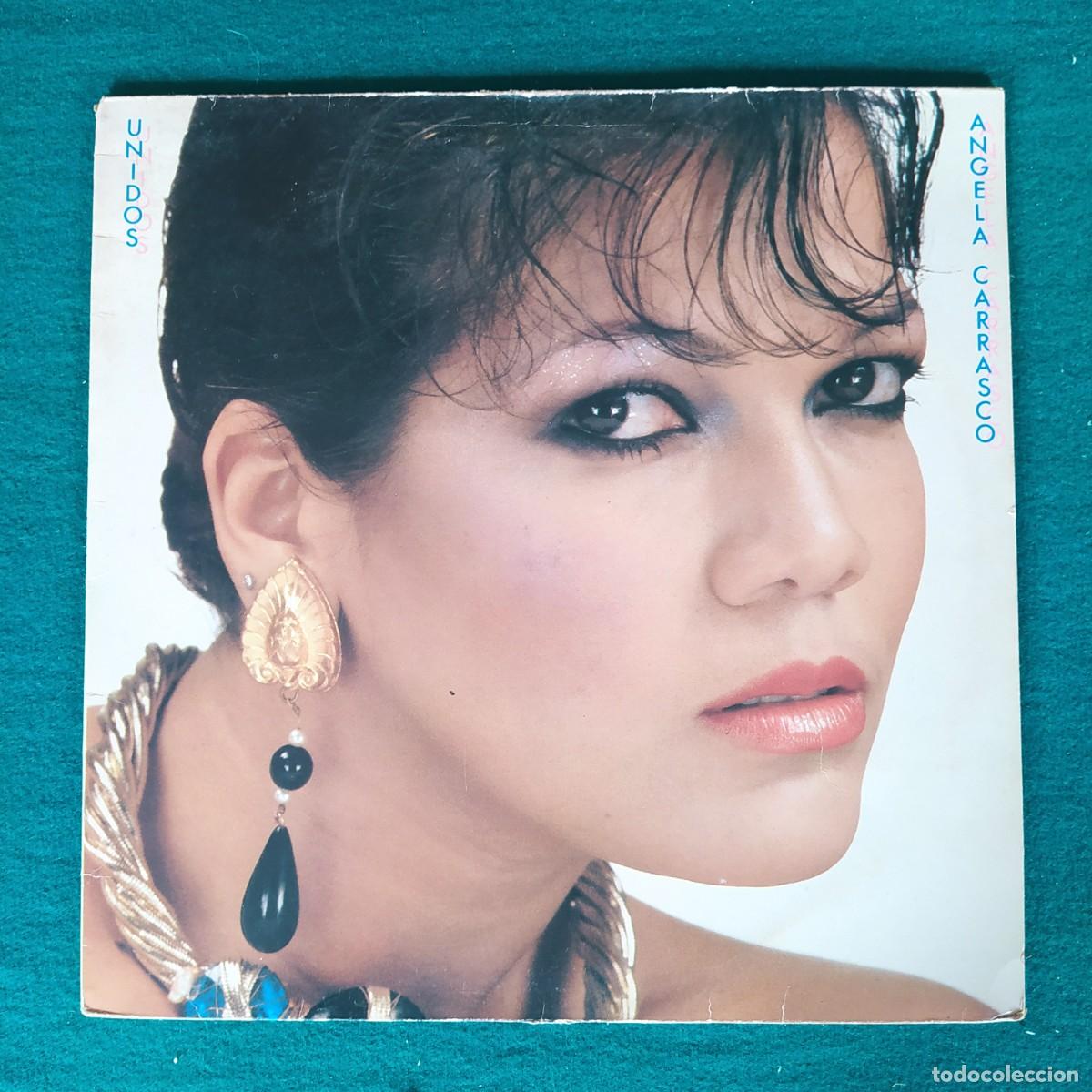 Discos de vinilo: Angela Carrasco &ndash; Unidos - Foto 1