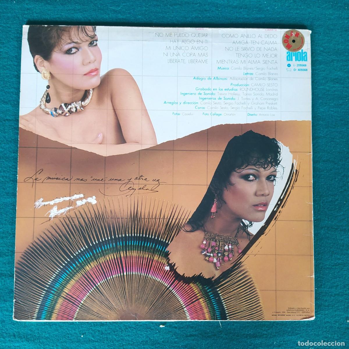 Discos de vinilo: Angela Carrasco &ndash; Unidos - Foto 2