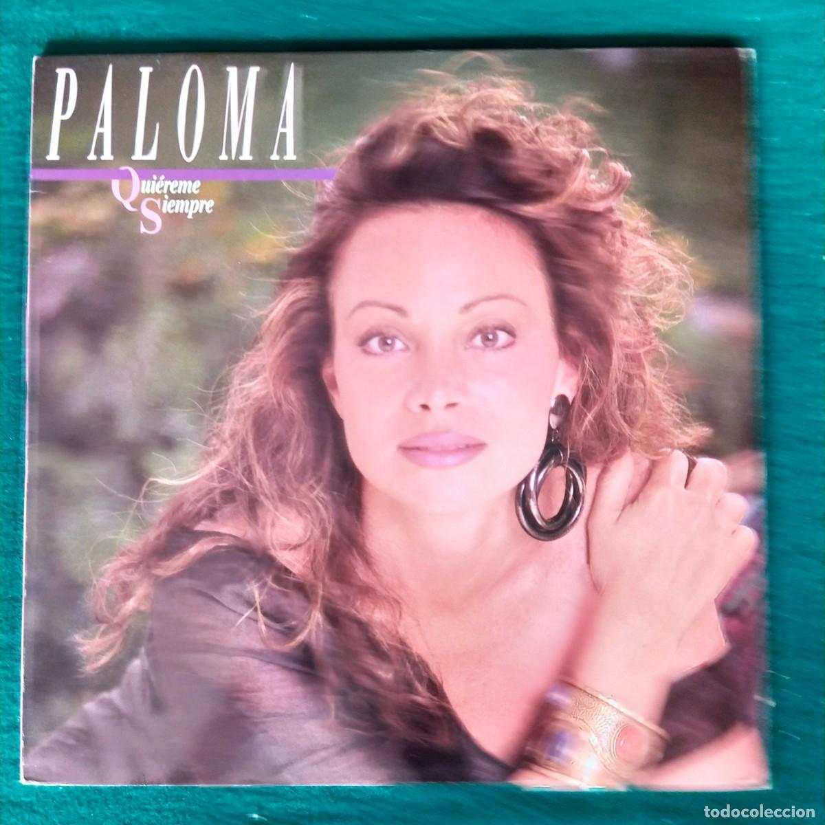 Discos de vinilo: Paloma San Basilio &ndash; Qui&eacute;reme Siempre - Foto 1