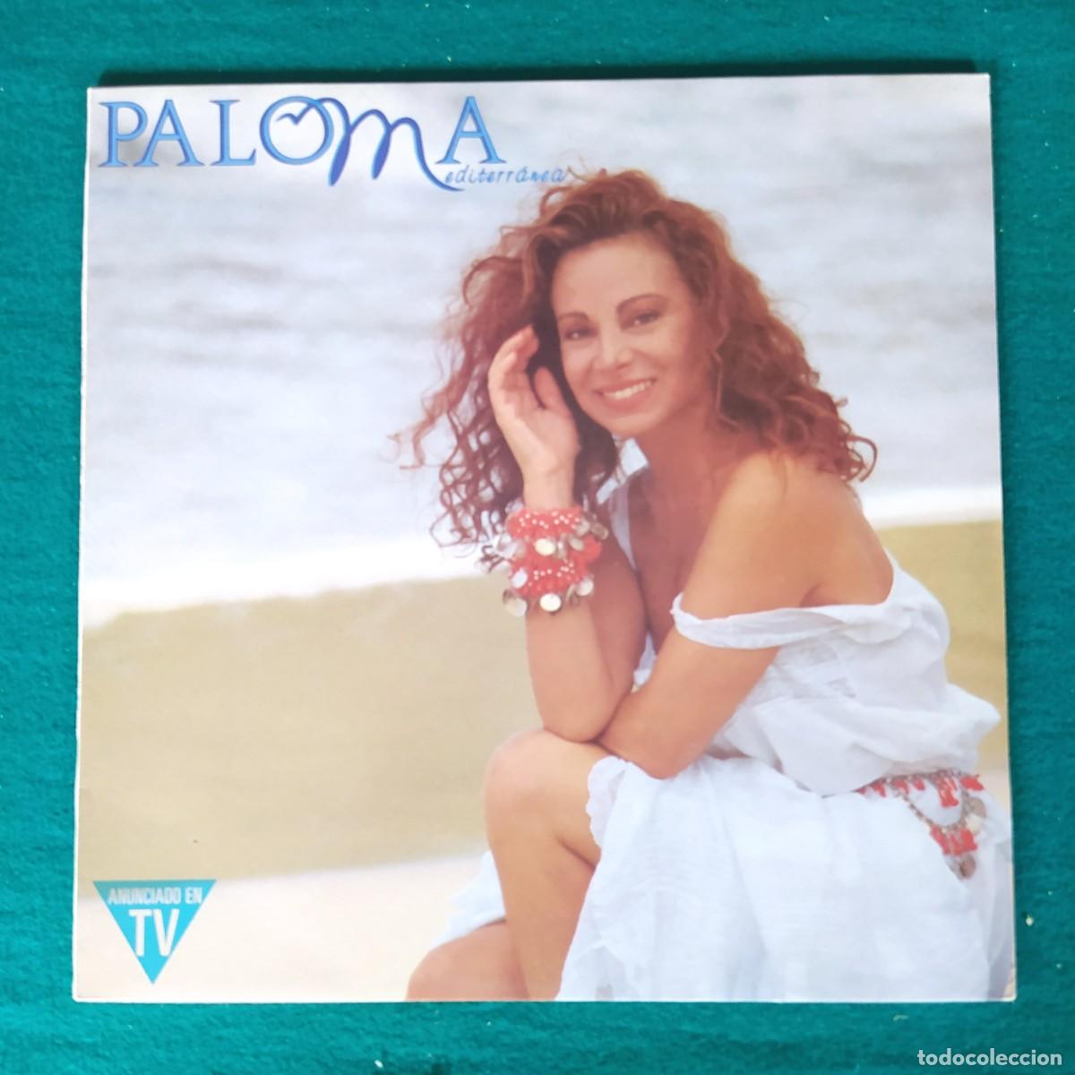 Discos de vinilo: Paloma San Basilio &ndash; Mediterr&aacute;nea - Foto 1