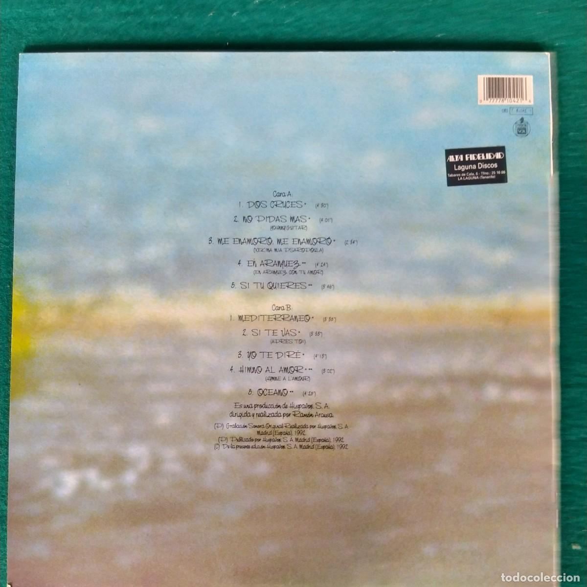 Discos de vinilo: Paloma San Basilio &ndash; Mediterr&aacute;nea - Foto 2