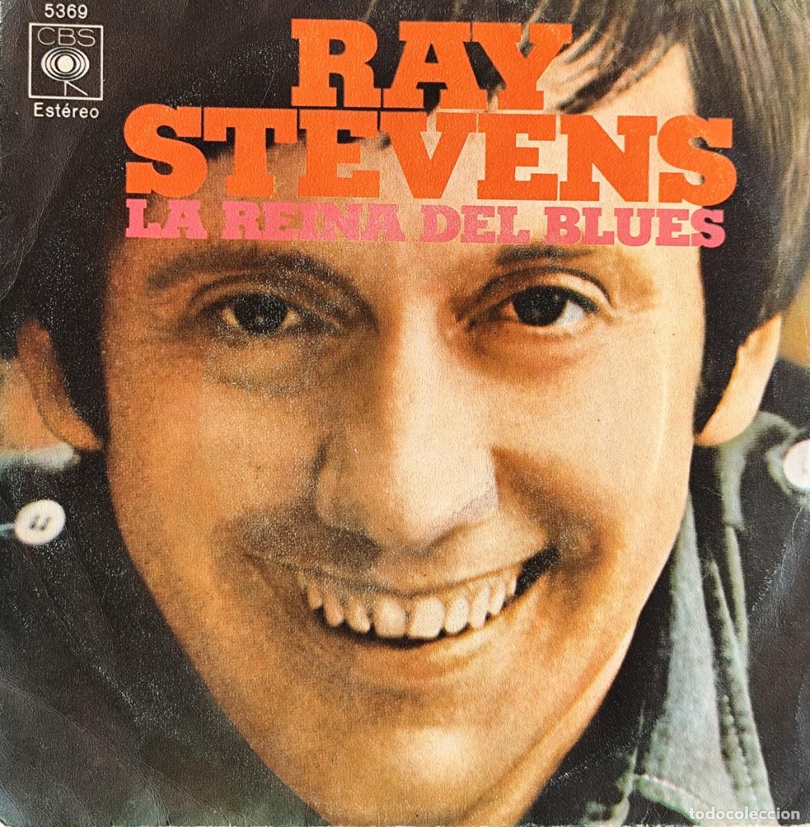 Discos de vinilo: SINGLE RAY STEVENS, LA REINA DEL BLUES - Foto 1