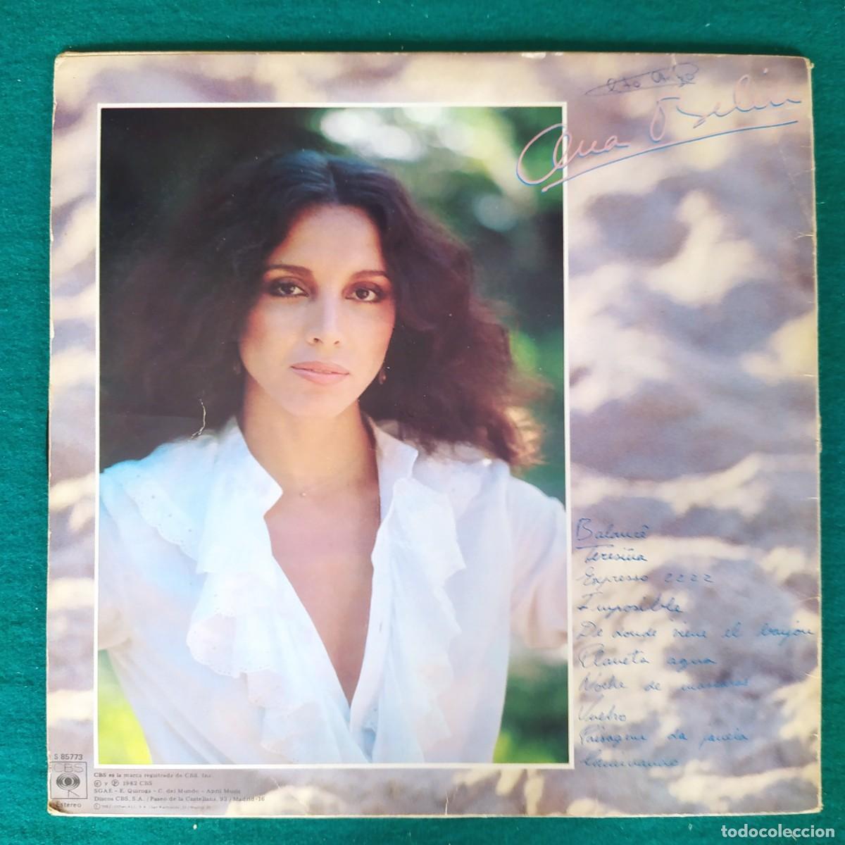 Discos de vinilo: Ana Bel&eacute;n &ndash; Ana En R&iacute;o - Foto 2