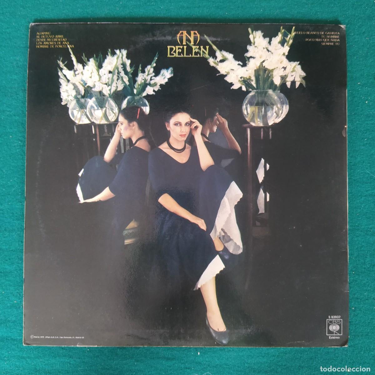 Discos de vinilo: Ana Belen &ndash; Ana 1979 - Foto 2
