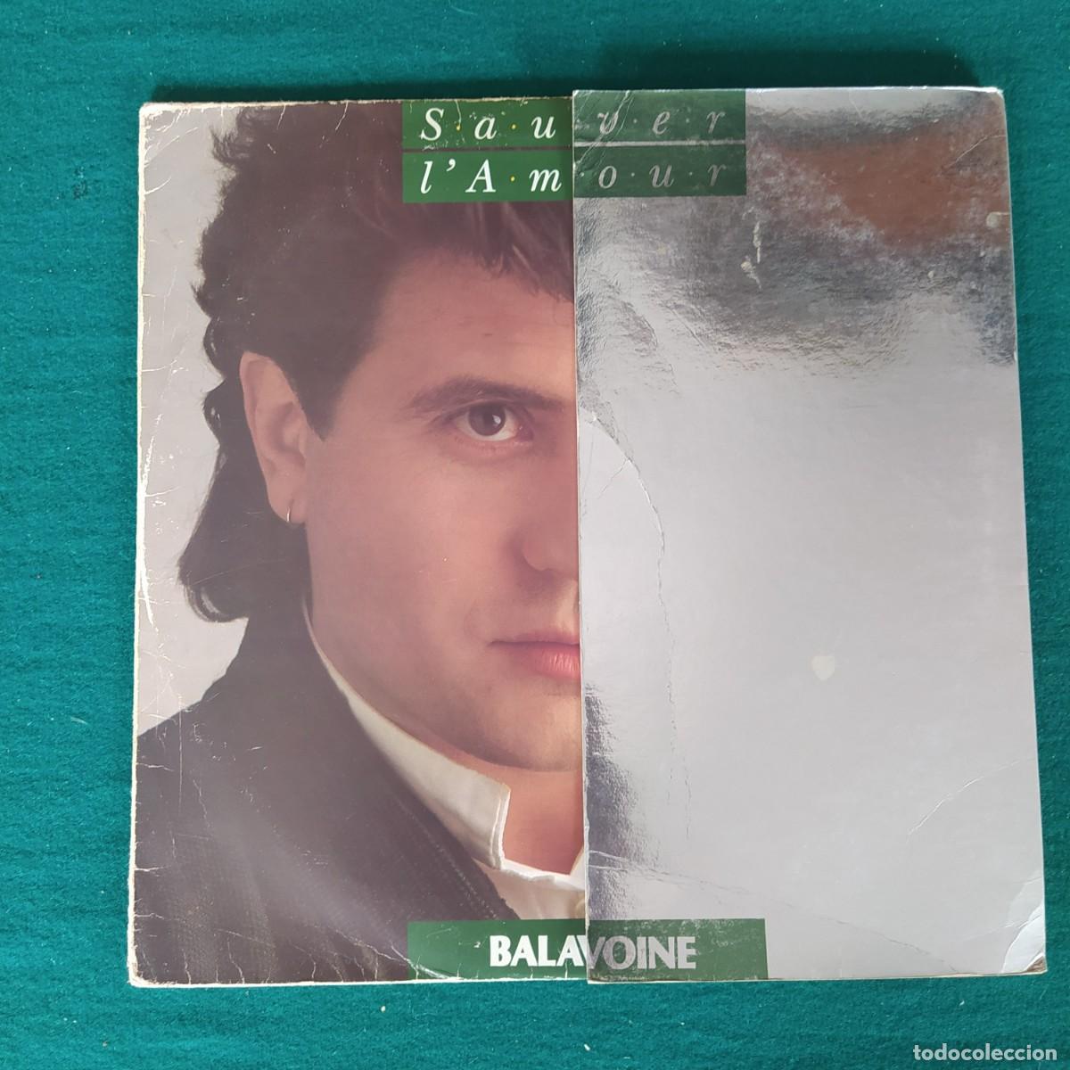 Discos de vinilo: Balavoine &ndash; Sauver LAmour - Foto 1