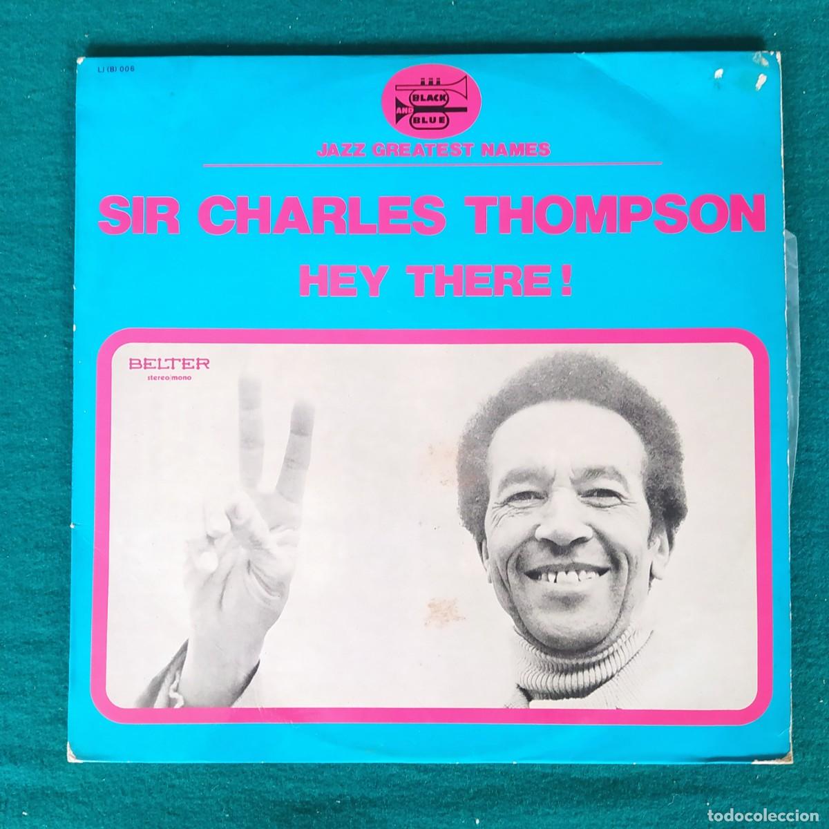 Discos de vinilo: Sir Charles Thompson &ndash; Hey There ! - Foto 1