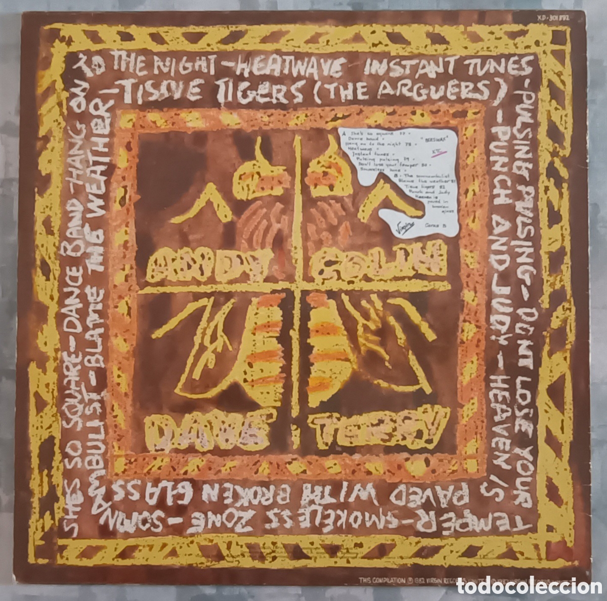 Discos de vinilo: XTC - Beeswax-Some B-Sides y Waxworks-Some Singles, 1982 - Foto 6