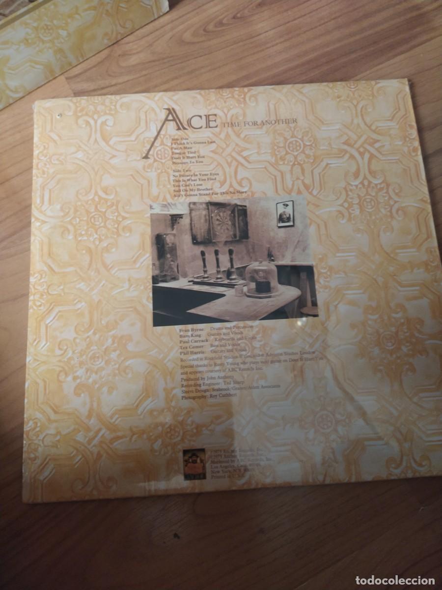 Discos de vinilo: ACE DISCO LP time for another PRECINTADO 1975 - Foto 2