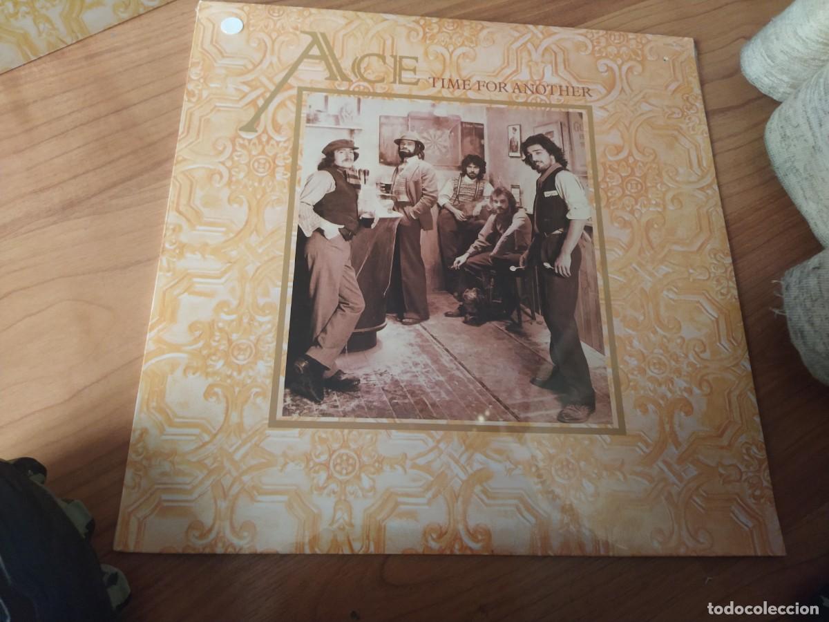 Discos de vinilo: ACE DISCO LP time for another PRECINTADO 1975 - Foto 1