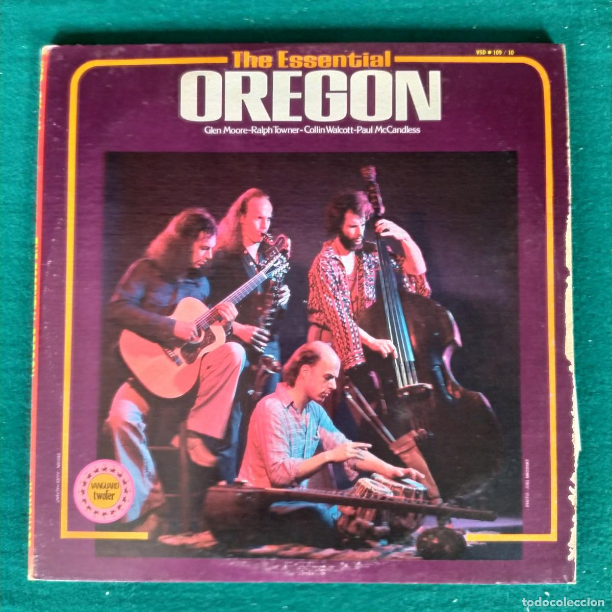 Discos de vinilo: Oregon &ndash; The Essential Oregon - Foto 1