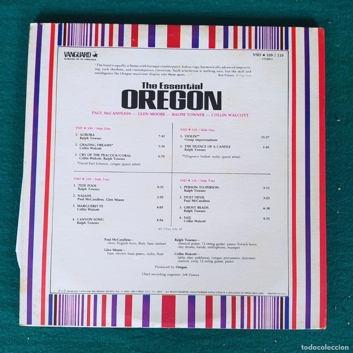 Discos de vinilo: Oregon &ndash; The Essential Oregon - Foto 2