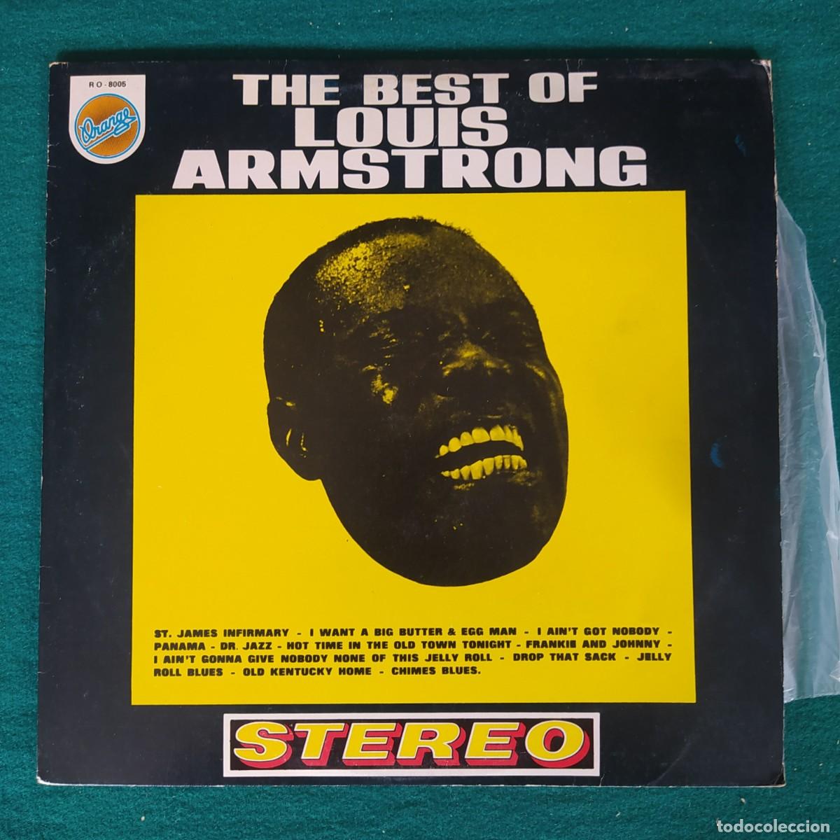 Discos de vinilo: the best louis armstrong - Foto 1