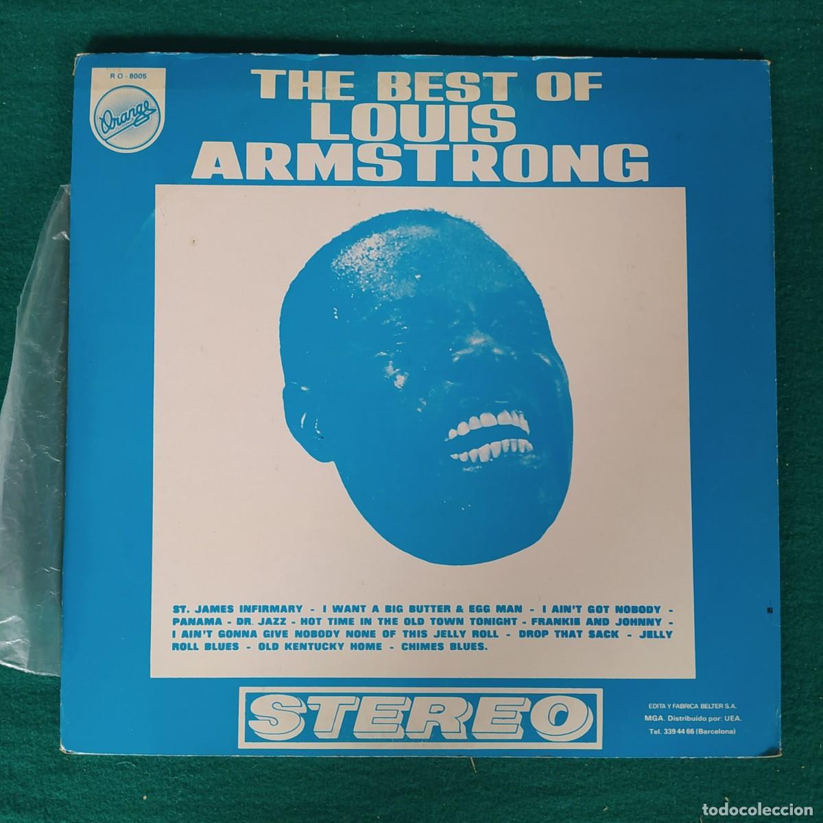 Discos de vinilo: the best louis armstrong - Foto 2