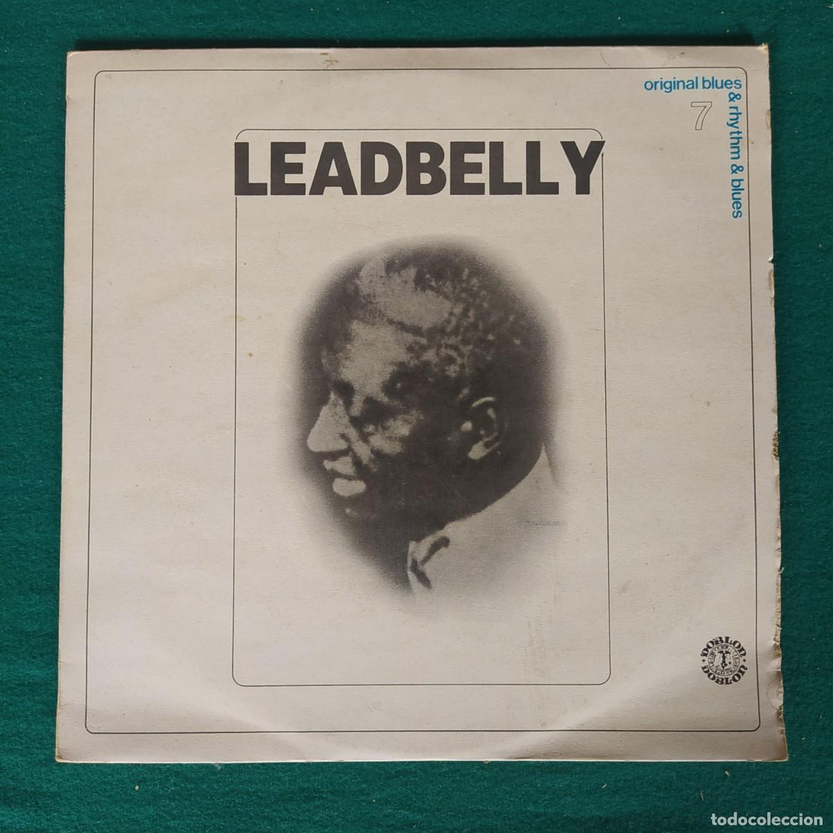 Discos de vinilo: Leadbelly &ndash; Leadbelly - Foto 1