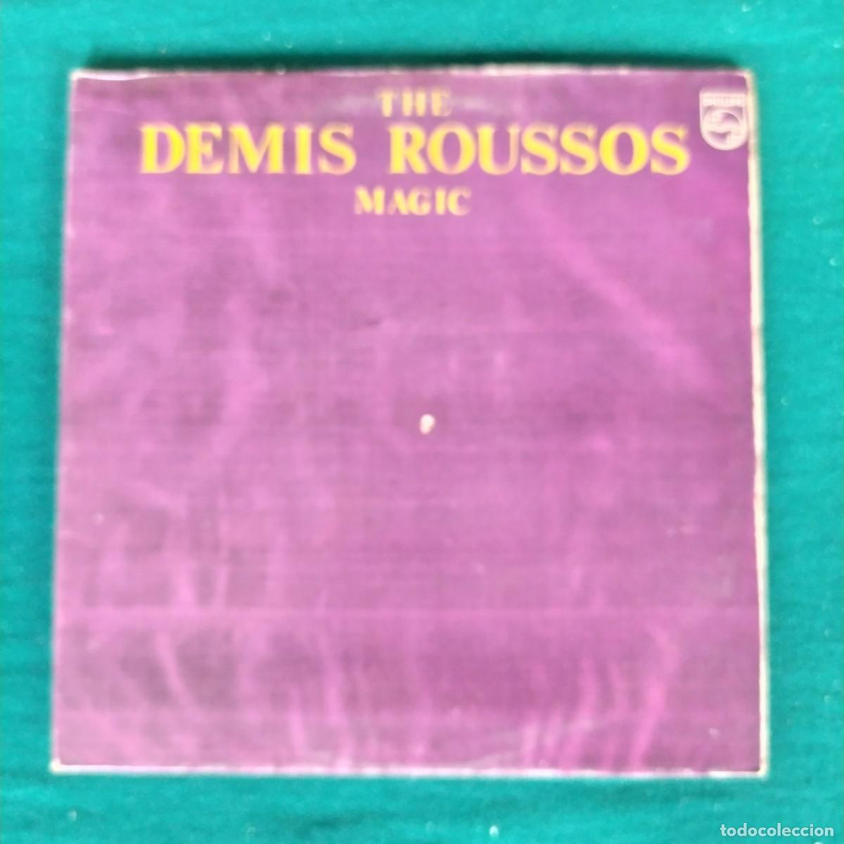 Discos de vinilo: Demis Roussos &ndash; The Demis Roussos Magic - Foto 1